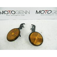 Honda CBR 300 14 pair of fork reflectors reflector
