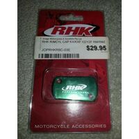 Green rear master cylinder cover suit kx rm check models