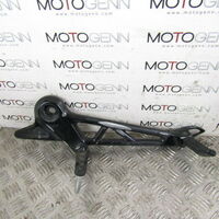 Honda VTR 250 07 OEM left foot pegs bracket mount