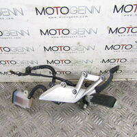 Honda CB 300 14 OEM rear brake master cylinder slave pump foot peg pedal lever