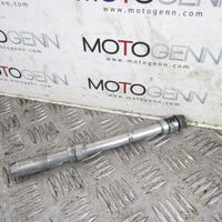 Honda CB 300 14 OEM front wheel axle shaft spindle with spacers 