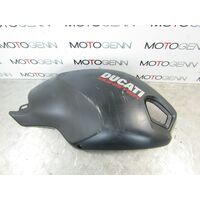 Ducati Monster 659 2011 right side fuel tank trim cover fairing - scratches 