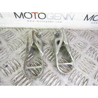Honda CRF 250 L 2012 OEM pair of rides foot peg  - scratches & 1 slightly bent 