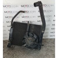 Yamaha YZF R1 02 OEM radiator with fan and hoses some damage 