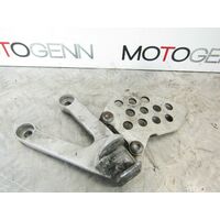 Honda CBR 600 RR 03 - 04 left foot peg bracket mount rearset - no peg