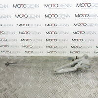 Honda CB 250 99 rear brake lever rod rearset bracket foot spring