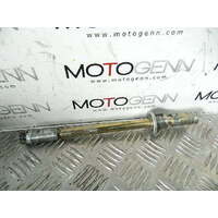 Hyosung 10 GT 250 R OEM front Wheel axle shaft with spacer