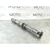 Honda VFR 750 F RC24 1986 front wheel axle shaft spindle with spacers