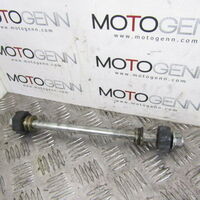 CF Moto 150 NK 15 OEM rear wheel axle shaft spindle with spacers & blocks
