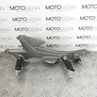 Honda CBF 1000 08 OEM left rearset foot rest peg bracket mount
