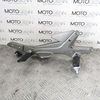 Honda CBF 1000 08 OEM right rearset foot rest peg bracket mount
