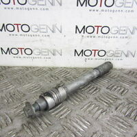 BMW F 650 CS 04 OEM front wheel axle shaft spindle with spacer