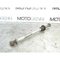 Suzuki DR 200 1996 front wheel axle shaft spindle with spacer