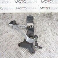Suzuki VL 800 Intruder 03 OEM left foot peg rest bracket shift lever pedal