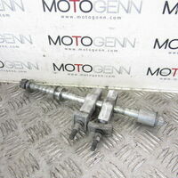 Yamaha XV 250 V Star 08 OEM rear wheel axle shaft spindle with blocks & spacers