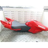 Ducati Multistrada 620 2005 fuel tank & seat unit no pump - tiny scuff mark see