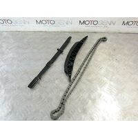Yamaha MT 07 MT07 2015 engine motor camshaft chain and tensioner guides