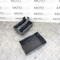 Yamaha MT-03 MT03 660 13 OEM tool box tray & rubber strap band