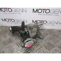 Honda 04 VT 750 Shadow OEM thermostat valve with housing and cap