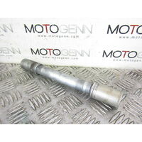 BMW K1200 R 08 front wheel axle shaft with nut