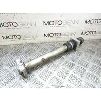 Yamaha FZ8 2010 rear wheel axle shaft spindle with spacers 