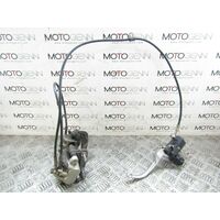 Triumph Tiger 800 2012 OEM front brake calipers master cylinder perch pump lines