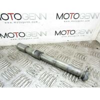 Suzuki 2009 DRZ 400 SM front wheel axle shaft spindle with spacers