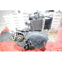 Triumph Bonneville Speedmaster 2014 865 engine motor running well 23000kms