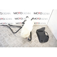 Ducati Monster 821 2019 radiator overflow tank bottle reservoir & cover