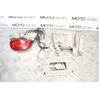 Ducati Monster 1100 2012 rear tail light with plate holder