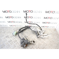 Honda CBR 600 RR CBR600 07 rear brake master cylinder caliper rearset pedal lever