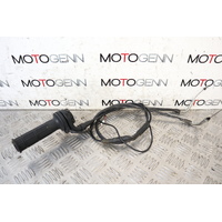 Ducati Multistrada 1200 14 throttle guide tube & cables