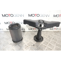 Ducati Monster 1100 2012 air cleaner filter & air box lid cover